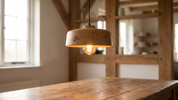 Suspension en bois : la choisir et l'associer