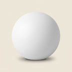 Boule lumineuse extérieure LED RGBW