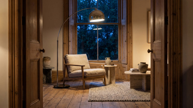 Quel lampadaire LED pour le salon ? Le guide