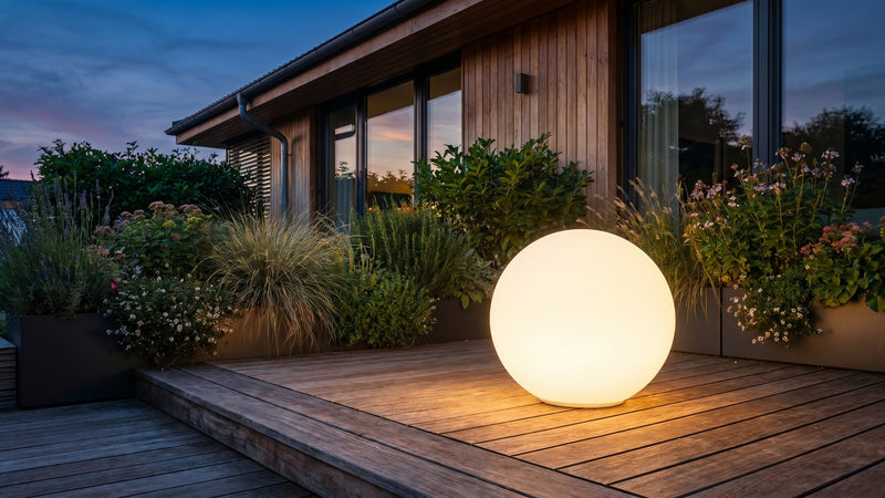 Lampadaire extérieur LED : IP, solaire ou filaire