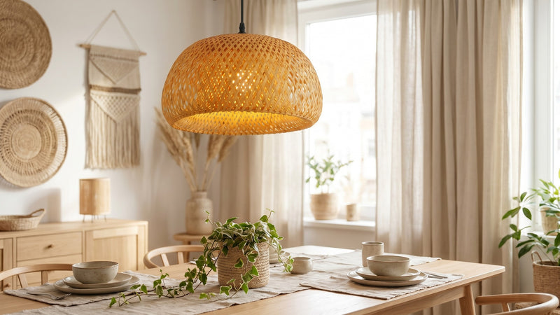 Lustre osier, rotin et bambou : bien choisir