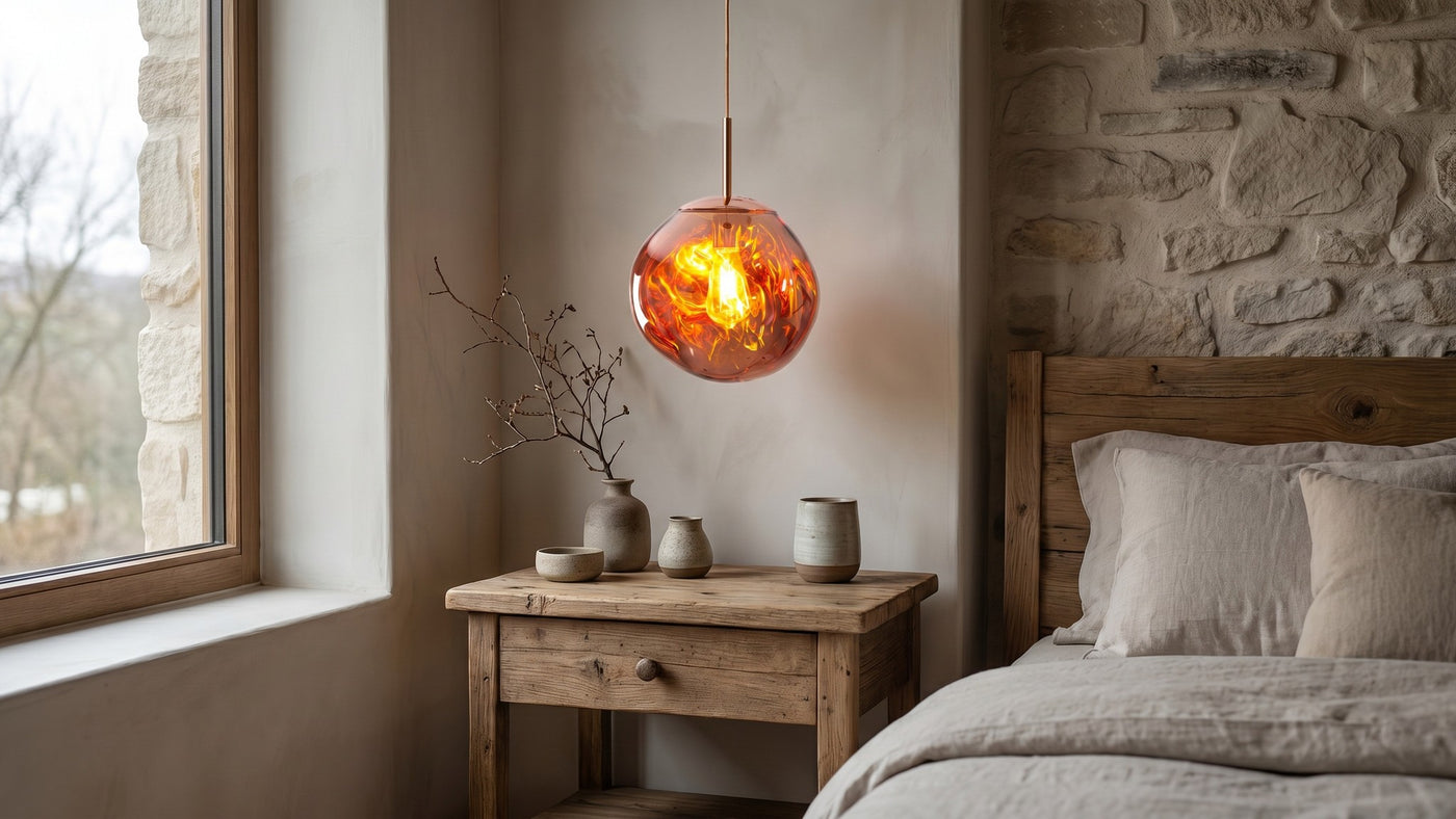 Quelle suspension pour la chambre ? Le guide