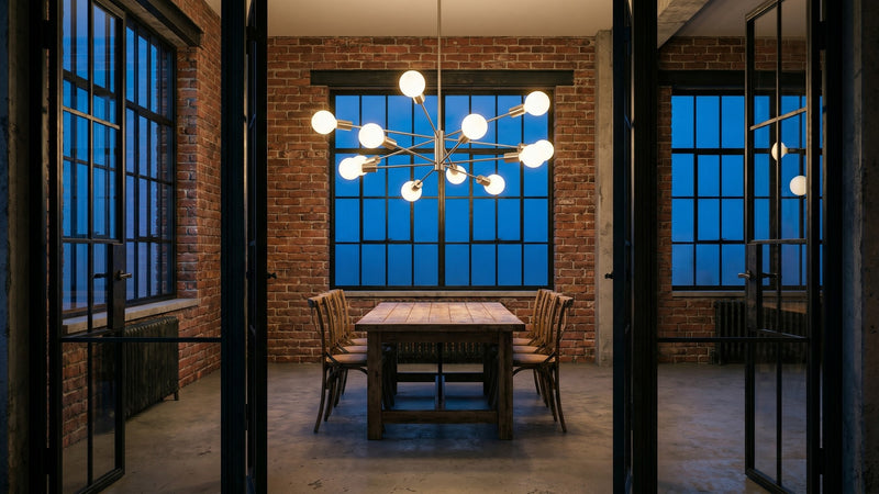 Lustre industriel : bien choisir + inspiration