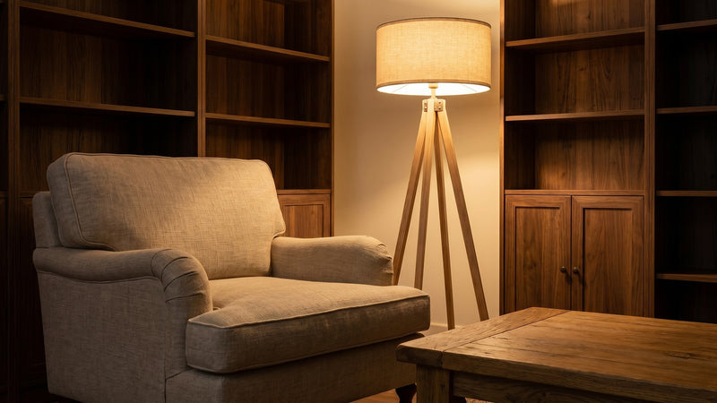 Lampadaire en bois : bien le choisir