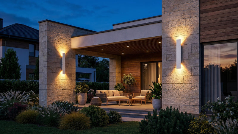 Éclairage extérieur : le guide (terrasse, IP, solaire)