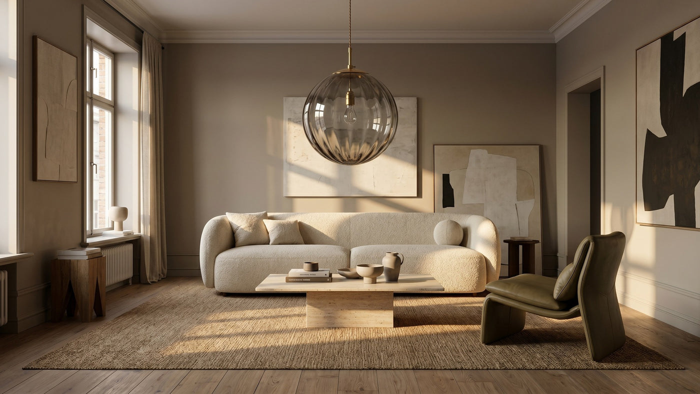 Luminaire design : italien, scandinave, par type