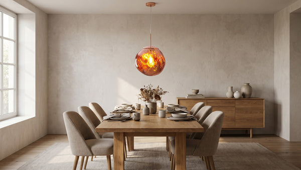 Suspension design : formes, matières, inspiration