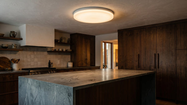 Quel plafonnier pour la cuisine ? Lumens, style