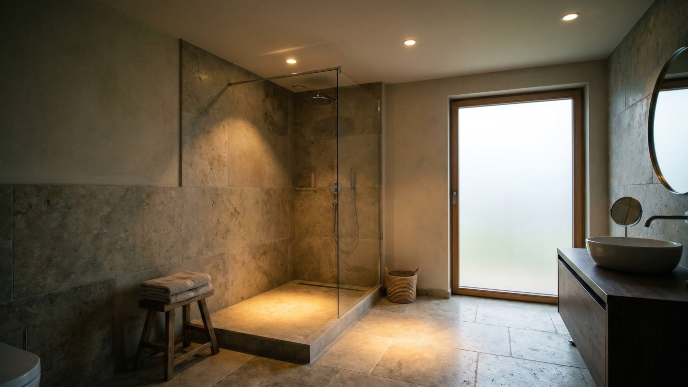 Spot LED IP65 : étanche salle de bain & extérieur