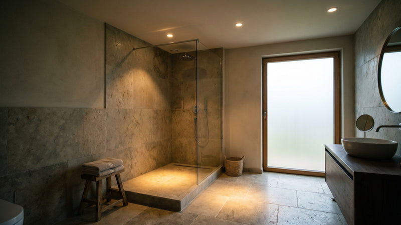 Spot LED IP65 : étanche salle de bain & extérieur