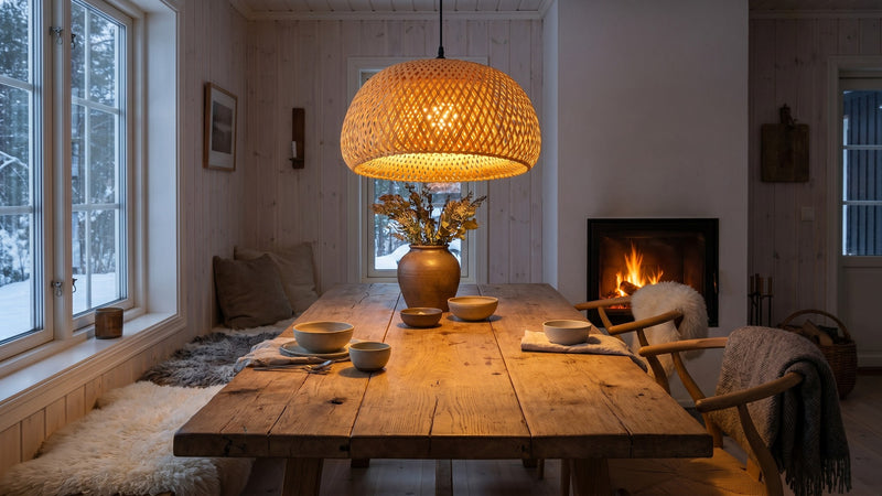 Lustre en bois : bien choisir + inspiration