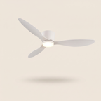 Ventilateur de plafond LED avec télécommande