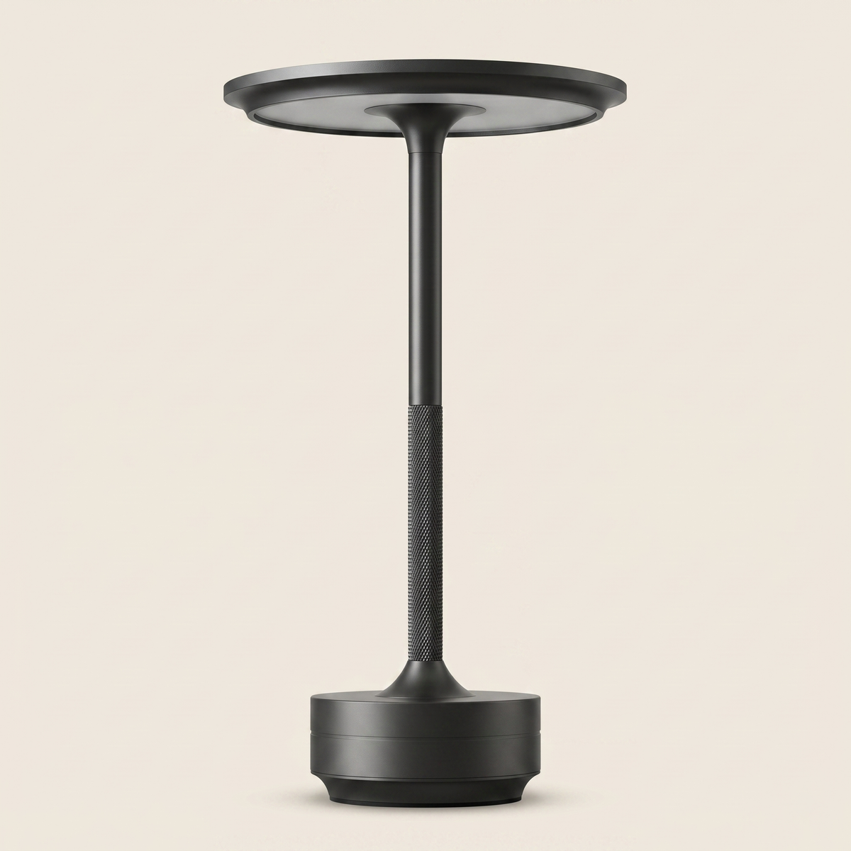 Lampe de chevet aluminium brossé