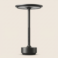 Lampe de chevet aluminium brossé