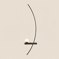 Applique murale orientable