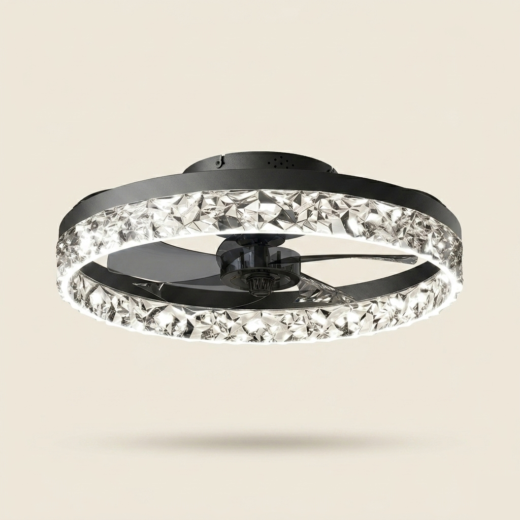 Ventilateur de plafond compact