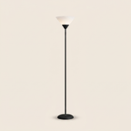 Lampadaire Flambeau coloris noir