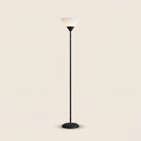 Lampadaire métal minimaliste