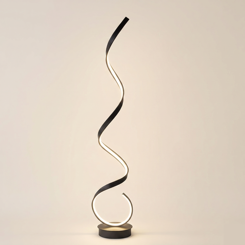 Lampadaire Spirale