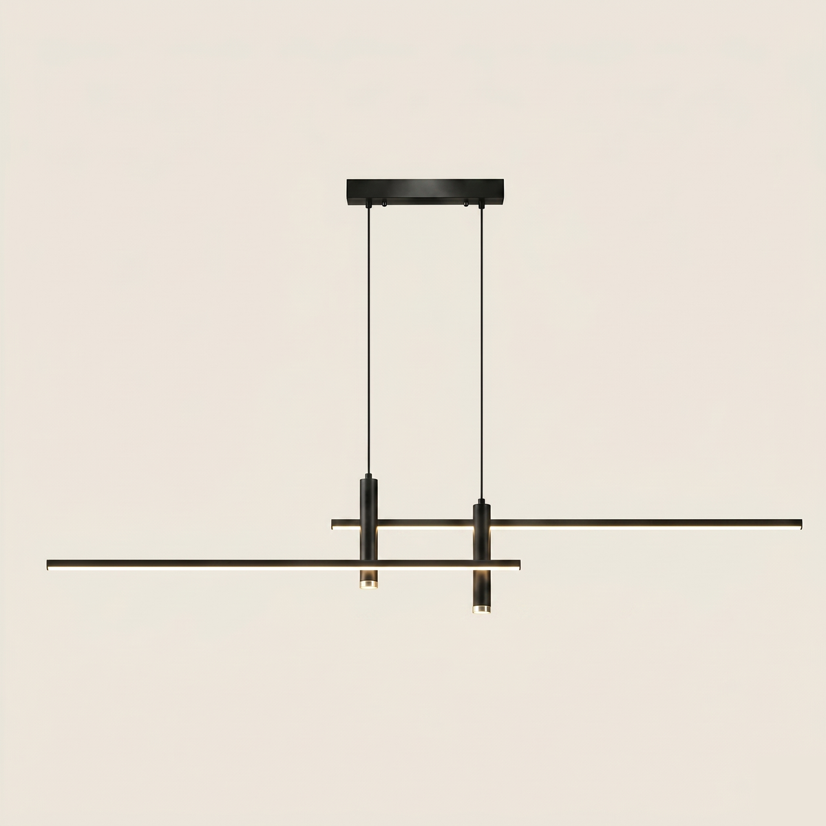 Suspension aluminium industriel