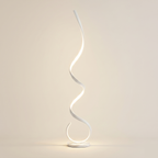 Lampadaire Spirale