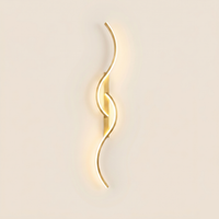 Applique murale longue design