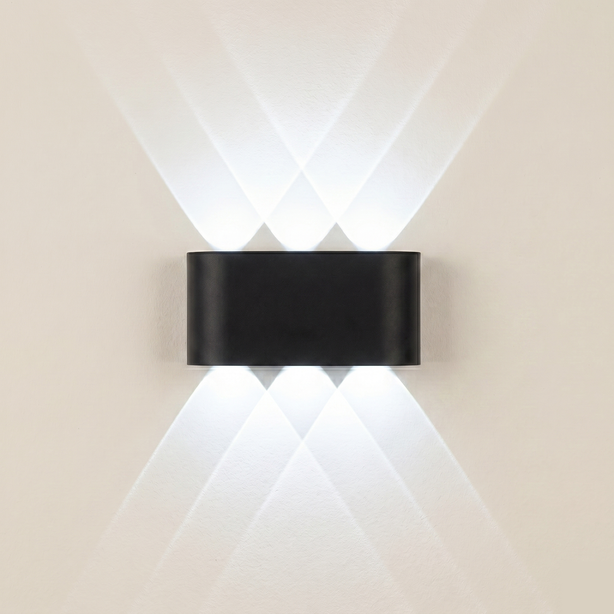 Applique murale double faisceau