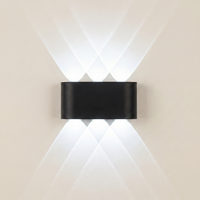 Applique murale double faisceau