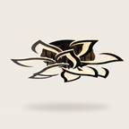Plafonnier Lotus
