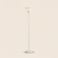 Lampadaire métal minimaliste