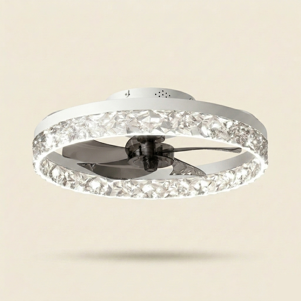 Ventilateur de plafond compact
