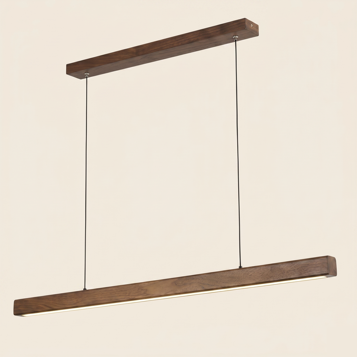 Suspension bois massif scandinave