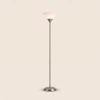Lampadaire métal minimaliste
