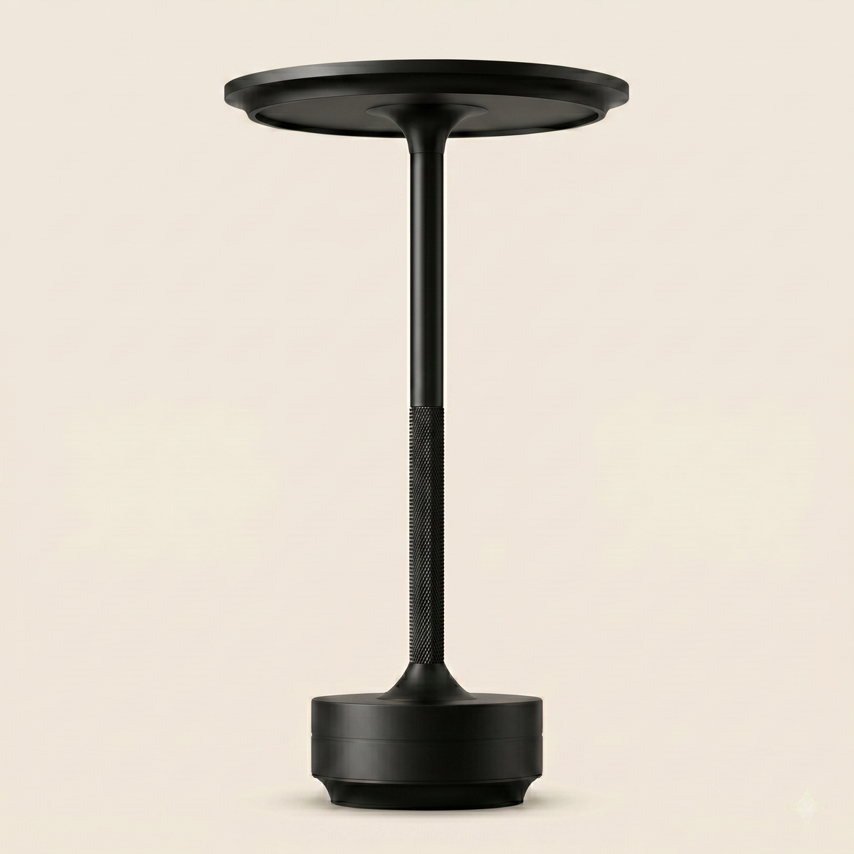 Lampe de chevet aluminium brossé