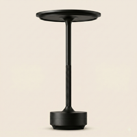 Lampe de chevet aluminium brossé