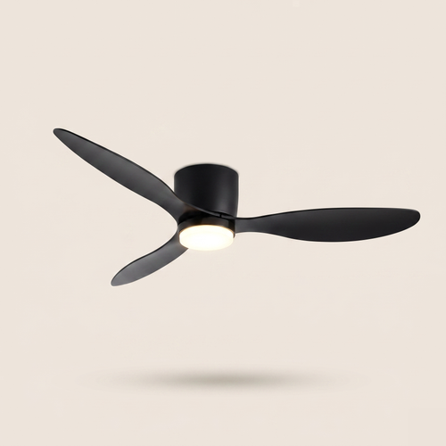 Ventilateur de plafond LED avec télécommande