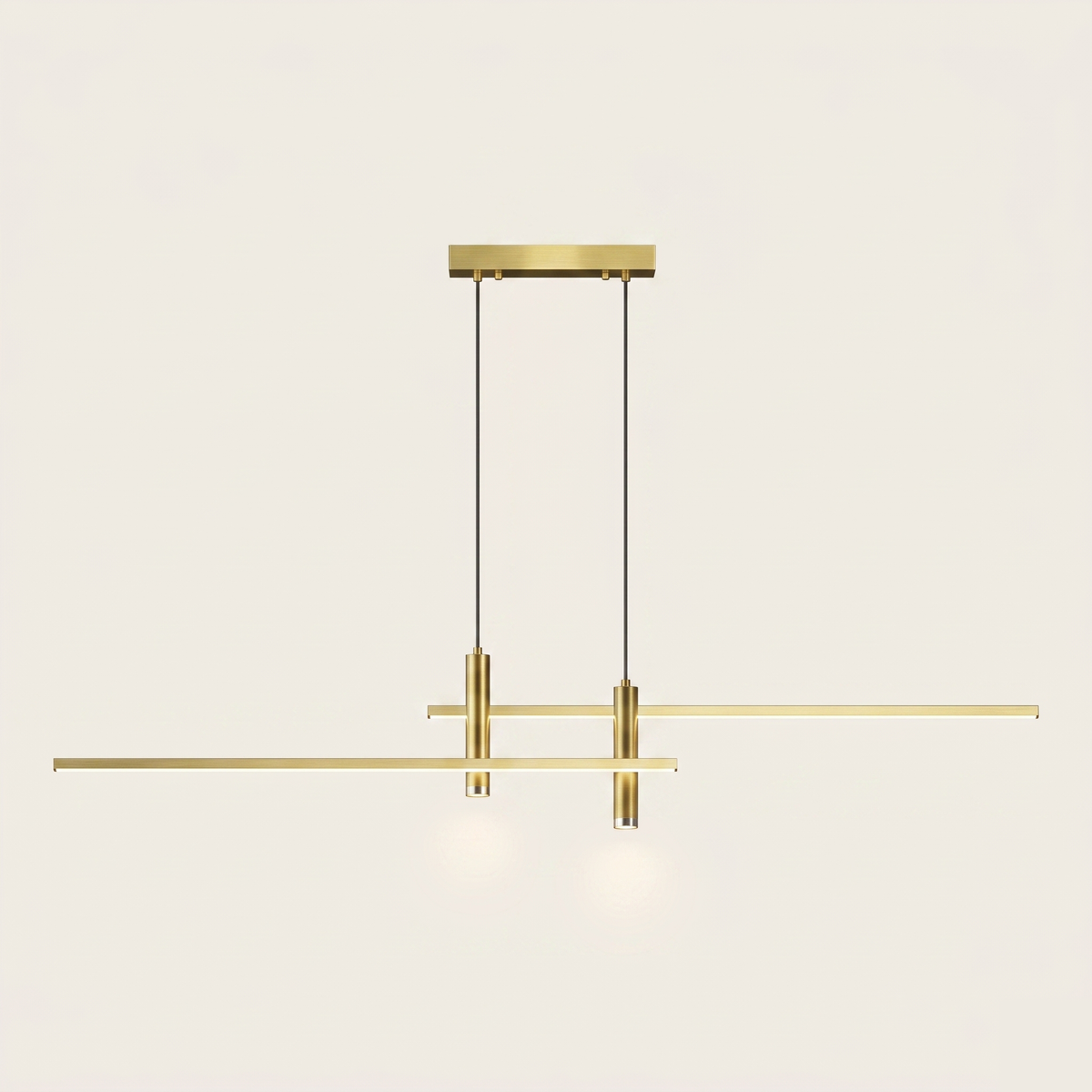 Suspension aluminium industriel
