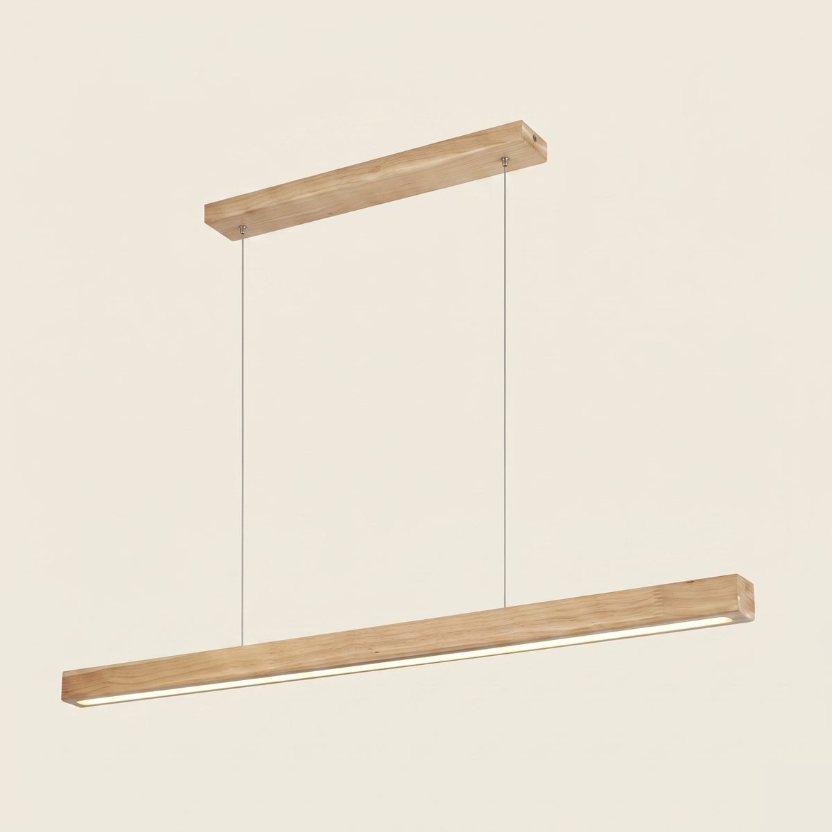 Suspension bois massif scandinave