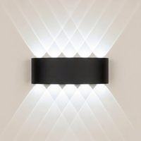 Applique murale double faisceau