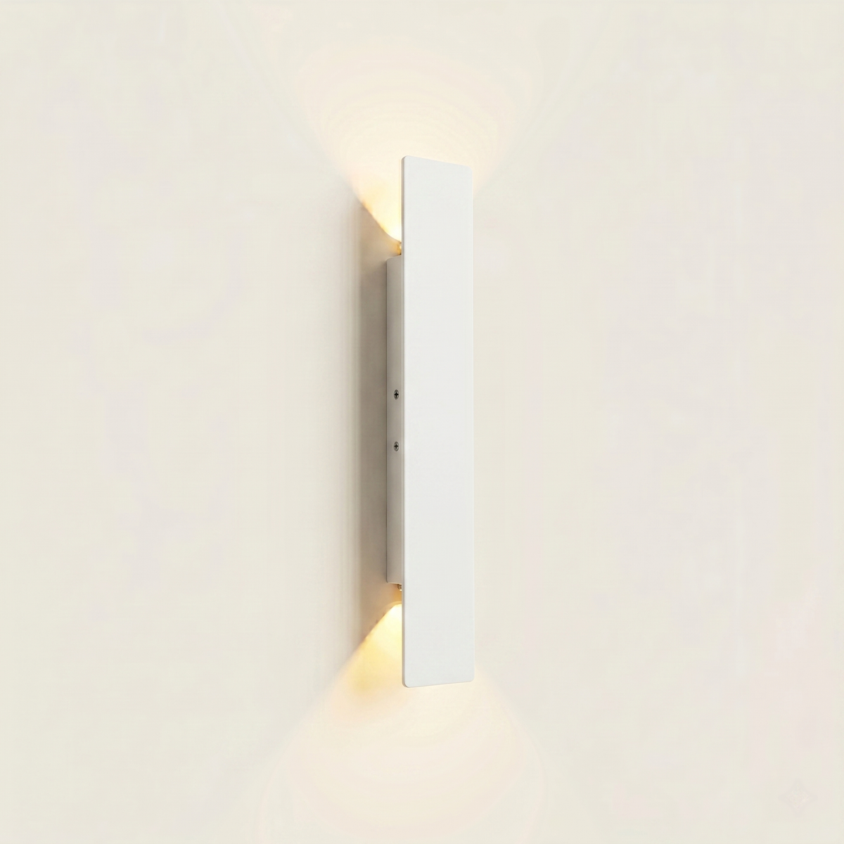 Applique murale aluminium minimaliste IP65