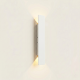 Applique murale extérieure LED IP65 ou intérieure IP20 coloris blanc