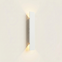 Applique murale aluminium minimaliste IP65