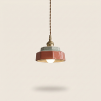 Suspension céramique vintage