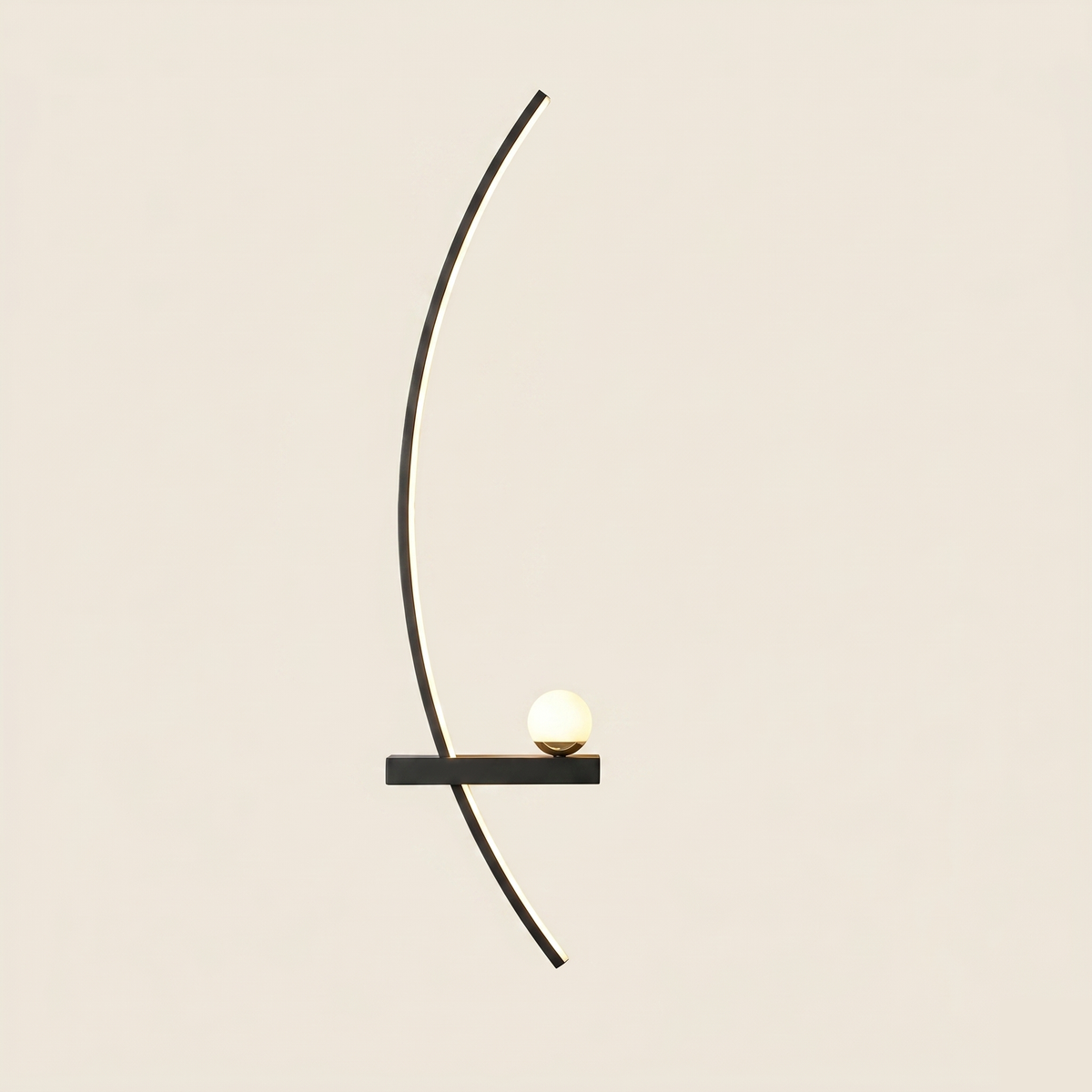 Applique murale orientable