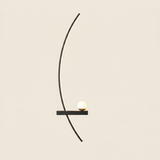 Applique Arc 55 cm, version gauche