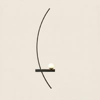 Applique murale orientable