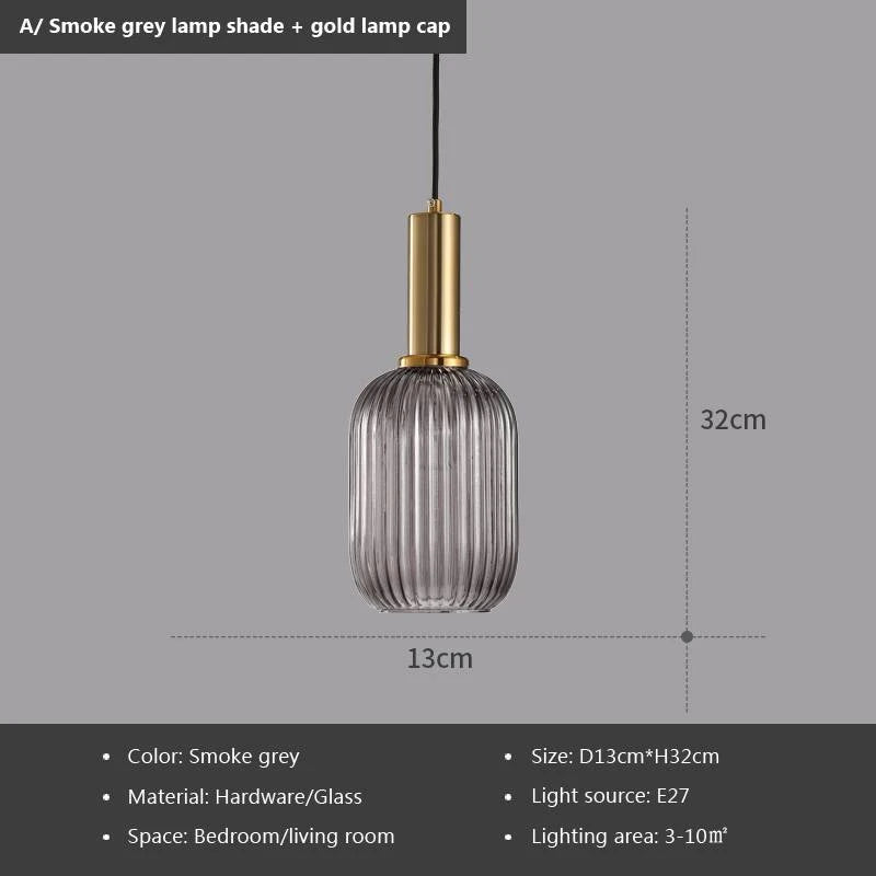 Suspension verre soufflé installée dans un loft moderne