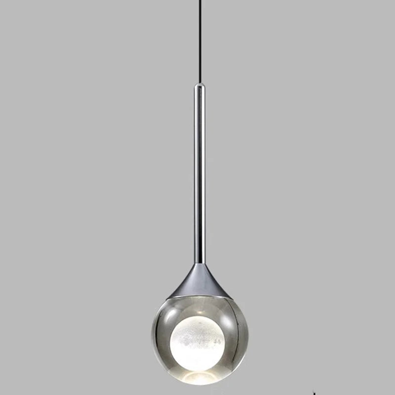 Suspension luxe créative G9, ambiance lecture coin canapé