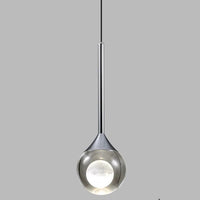 Suspension luxe créative G9, ambiance lecture coin canapé