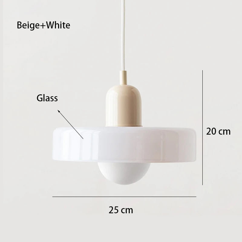 Palette des 16 formes et coloris suspension verre rétro Nolaire
